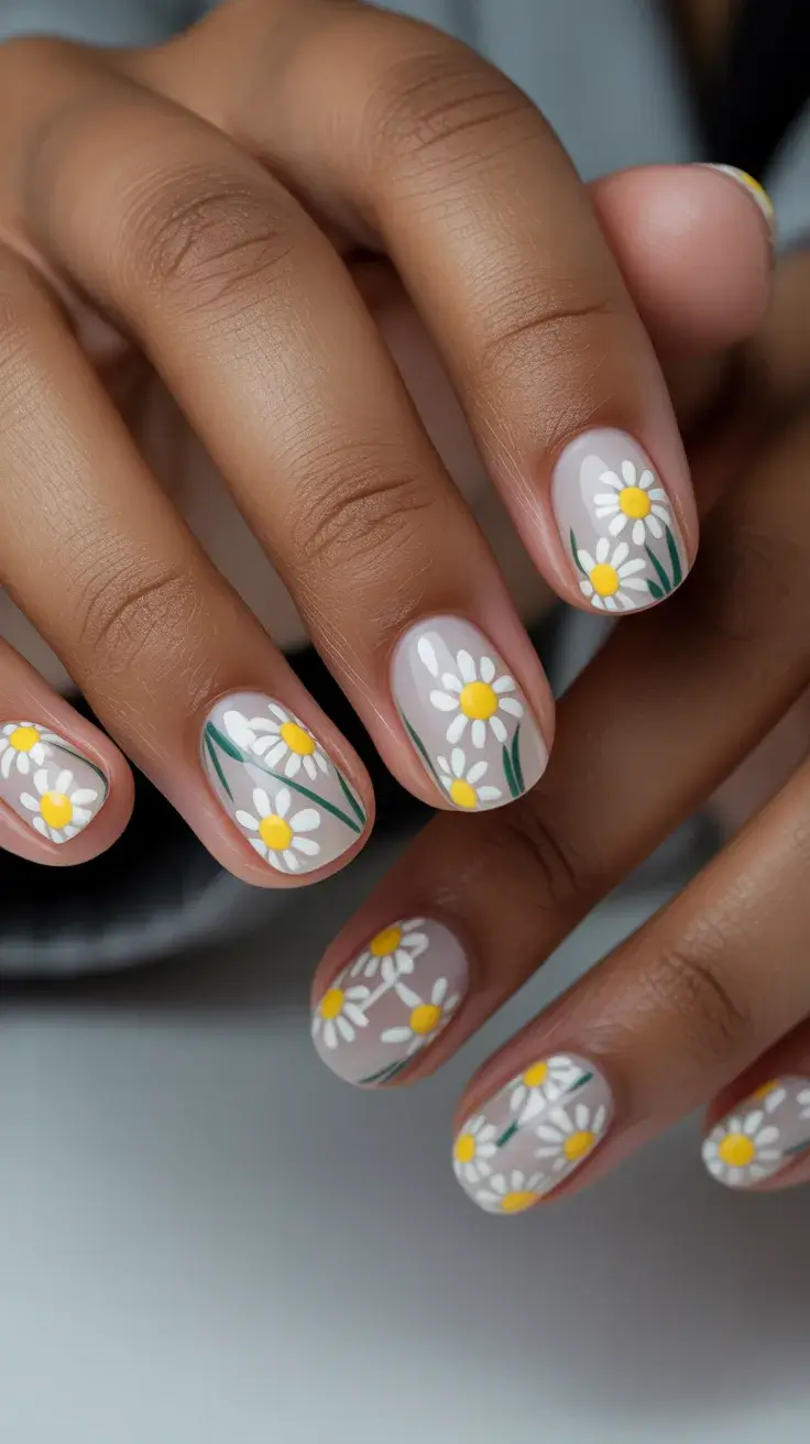 25 Vintage Spring Nails for Dark Skin 2026: Timeless & Elegant Ideas