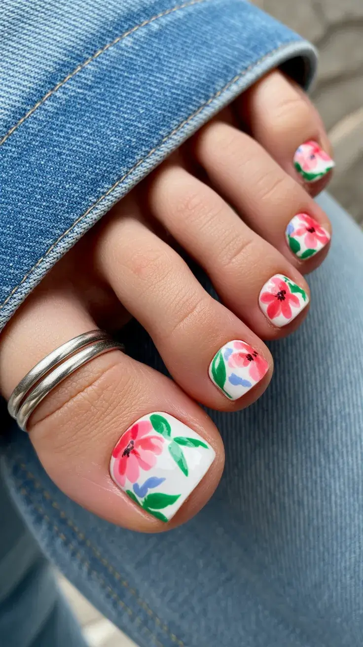 25 Dreamy Spring Toe Nail Color Ideas for 2026: Fresh and Stylish Pedicure