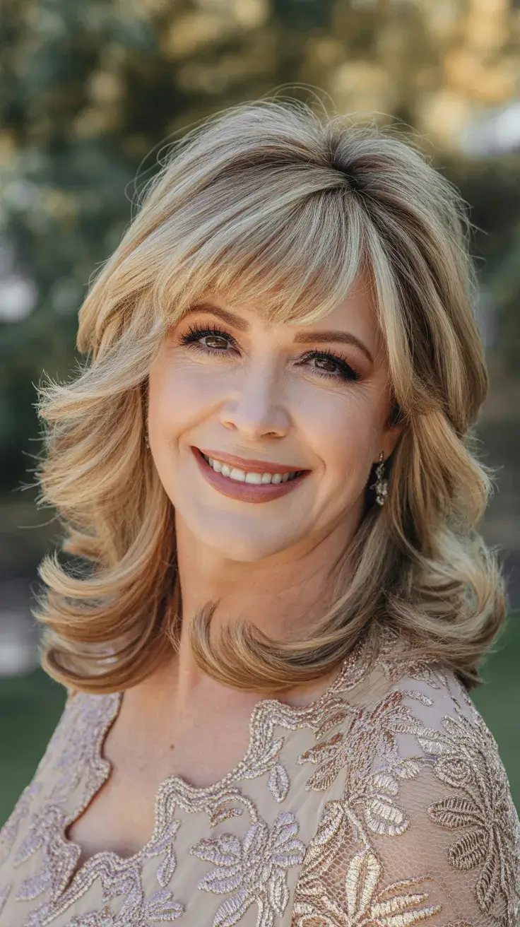 23 Layered Spring Haircuts for Women Over 50 2026: Modern Volume & Youthful Style Ideas