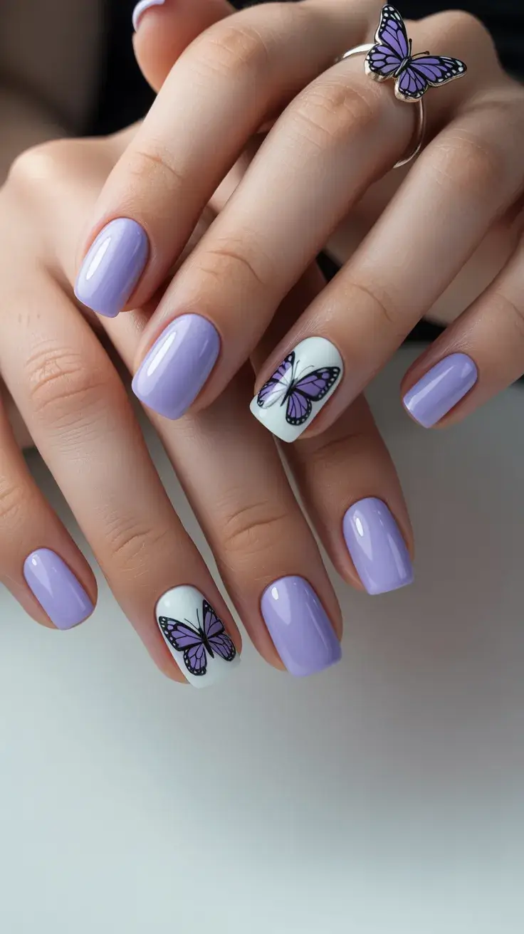 25 Simple Spring Short Nails 2026: Fresh and Minimal Ideas for a Chic Seasonal Manicure