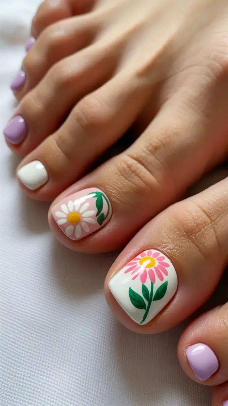 23 Fresh Spring Toe Nails 2026: Trendy Pedicure Ideas for a Stylish Spring Look