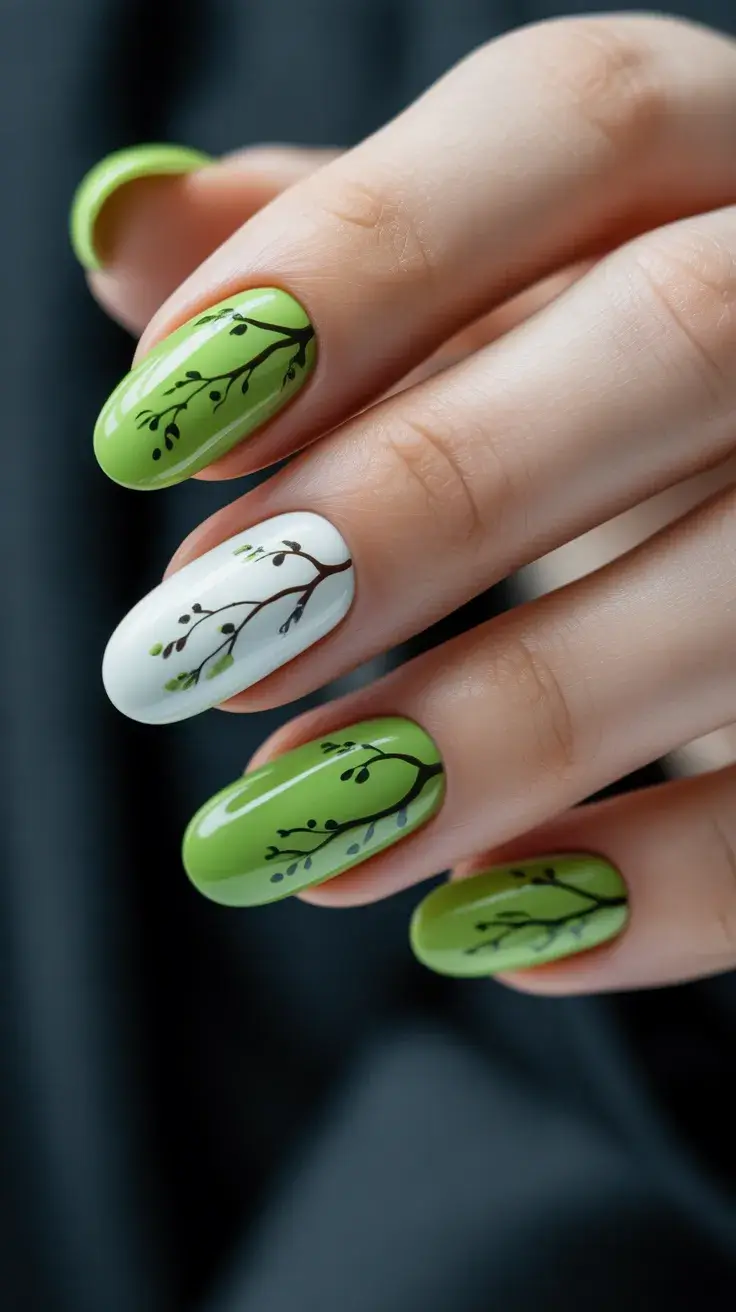 24 Chic Green Spring Nails for 2026: Fresh and Stylish Manicure Ideas