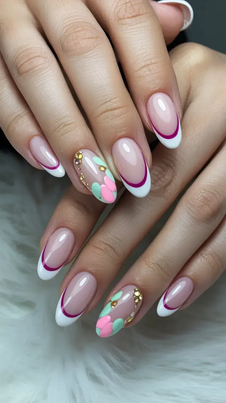 24 Classy Spring French Tip Nails 2026 for an Elegant and Fresh Manicure