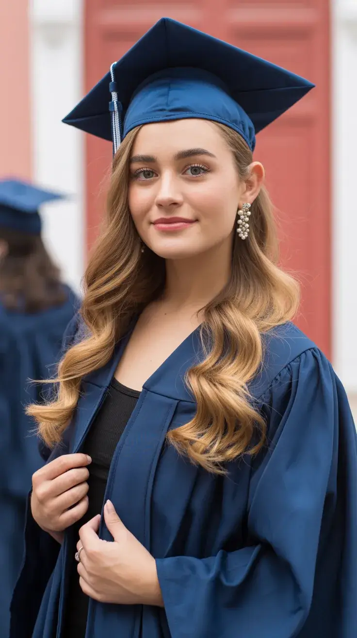 25 Graduation Hairstyles with Cap Ideas 2026: Stylish & Easy Looks for Your Big Day