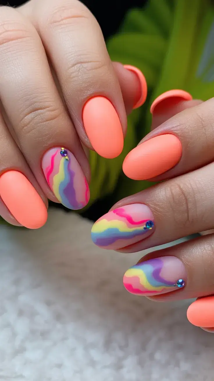 24 Dreamy Spring Oval Nails 2026 You’ll Want to Try This Season