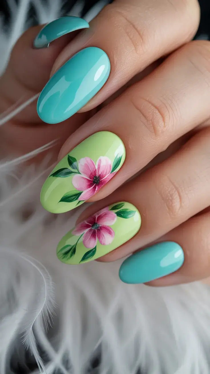 28 Sophisticated Spring Vacation Nails 2026 for a Chic and Elegant Travel Look