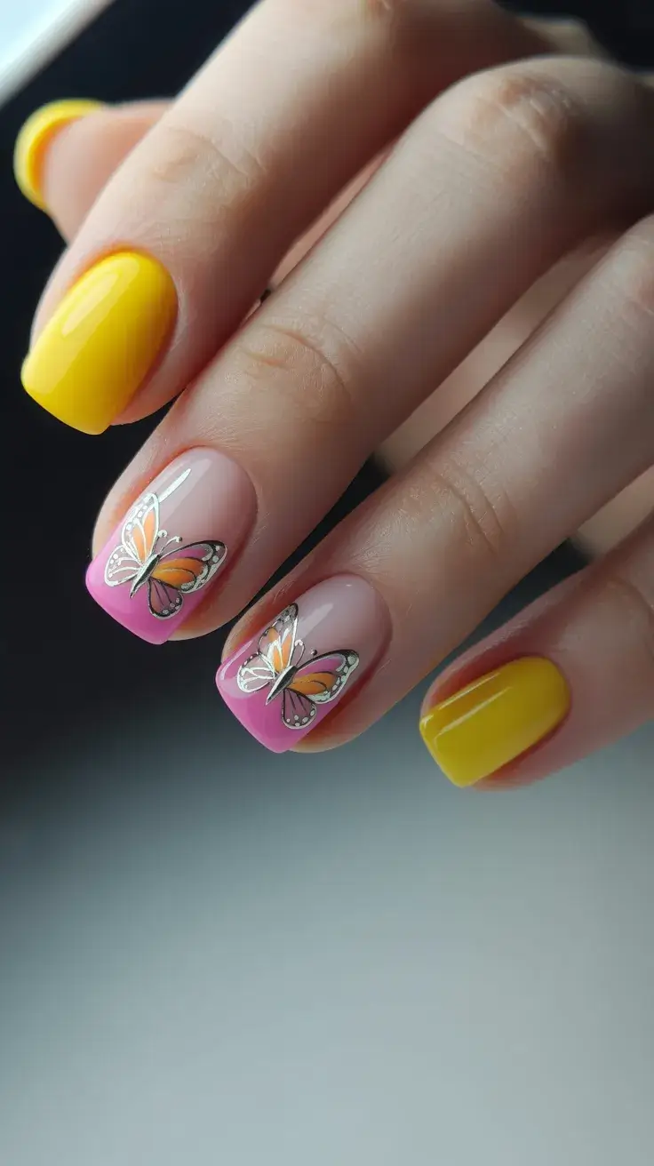 25 Simple Spring Short Nails 2026: Fresh and Minimal Ideas for a Chic Seasonal Manicure