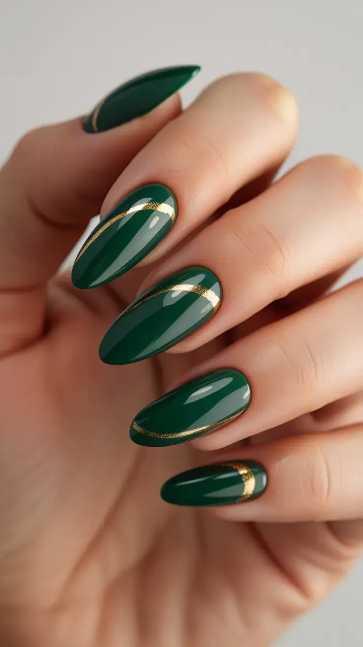 24 Chic Green Spring Nails for 2026: Fresh and Stylish Manicure Ideas
