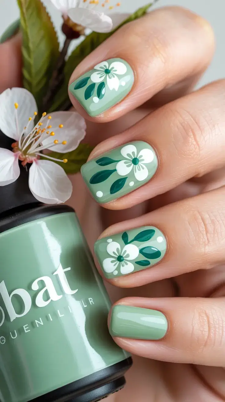 24 Fresh Spring Nails Square Looks 2026: Trendy Square Nail Ideas for Spring