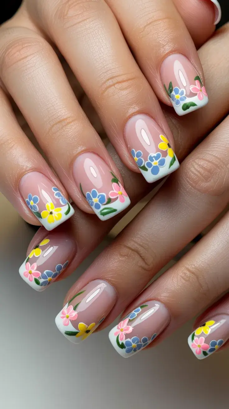 24 Classy Spring French Tip Nails 2026 for an Elegant and Fresh Manicure