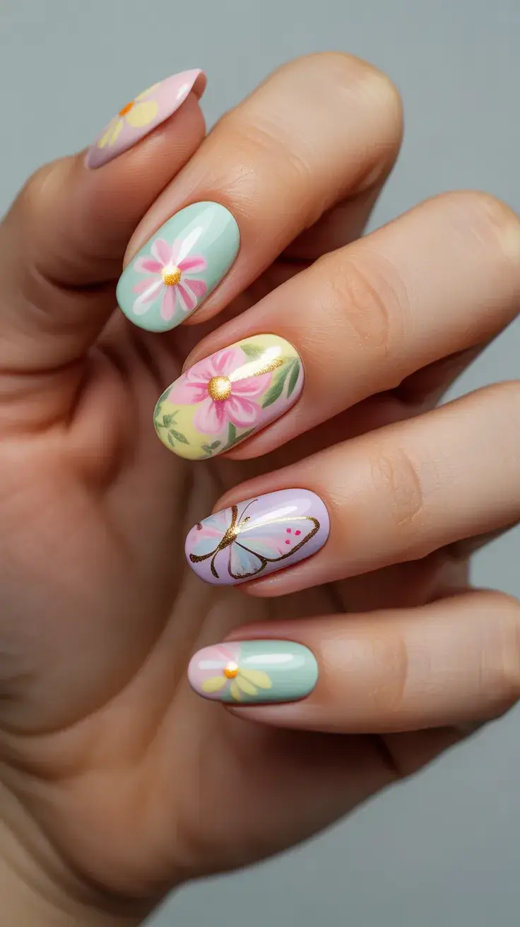 24 Spring to Summer Season Nail Art Ideas 2026 for Bright and Trendy Manicures