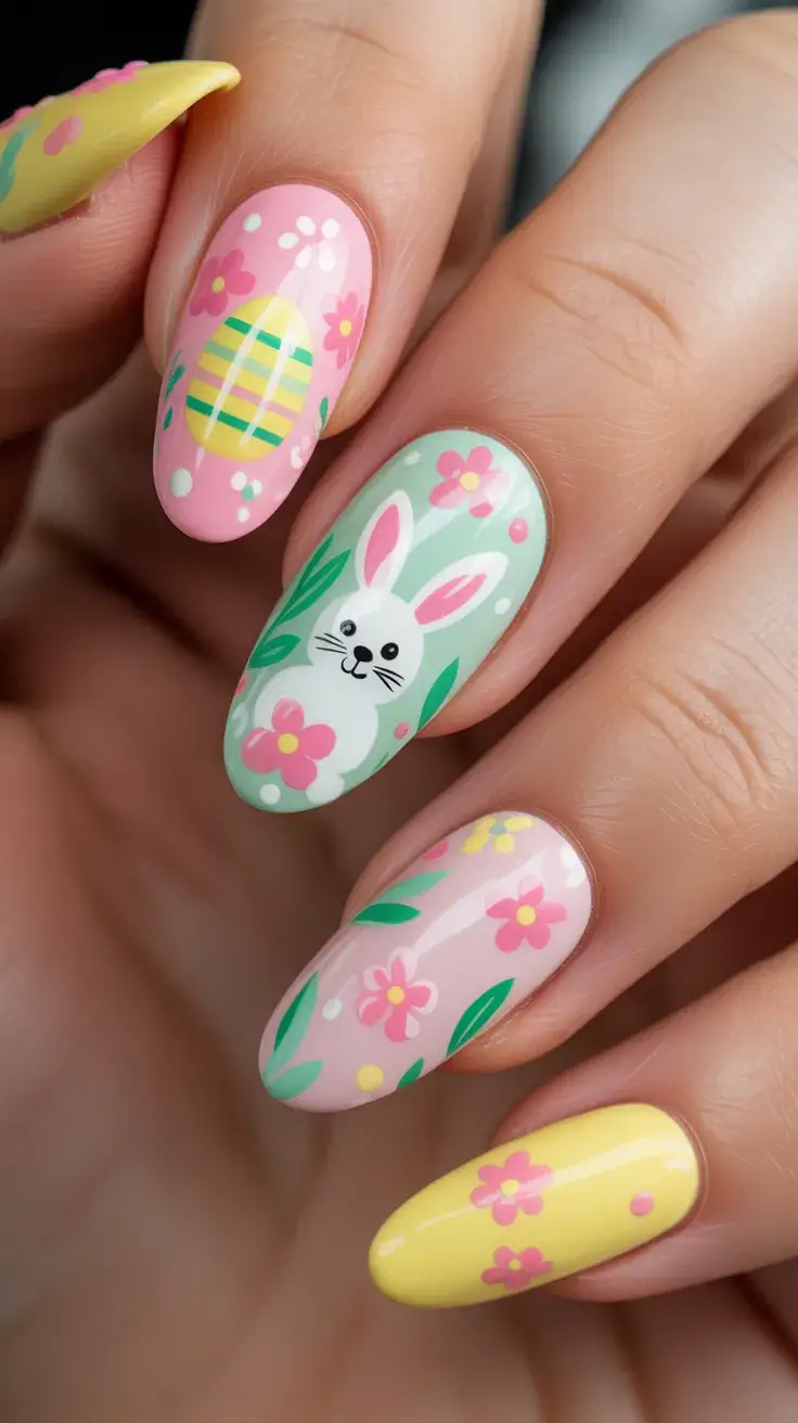23 Easter Nails Ideas 2026: Cute, Trendy Spring Manicure Inspiration for the Season