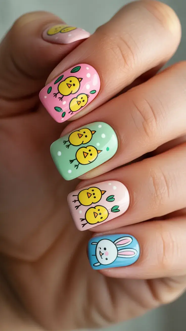 25 Cute Easter Nail Art Ideas 2026: Adorable Spring Manicure Inspiration
