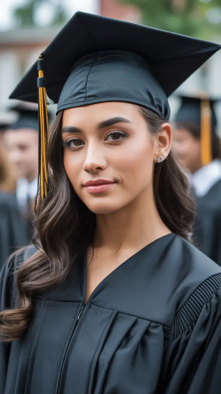 25 Graduation Hairstyles with Cap Ideas 2026: Stylish & Easy Looks for Your Big Day