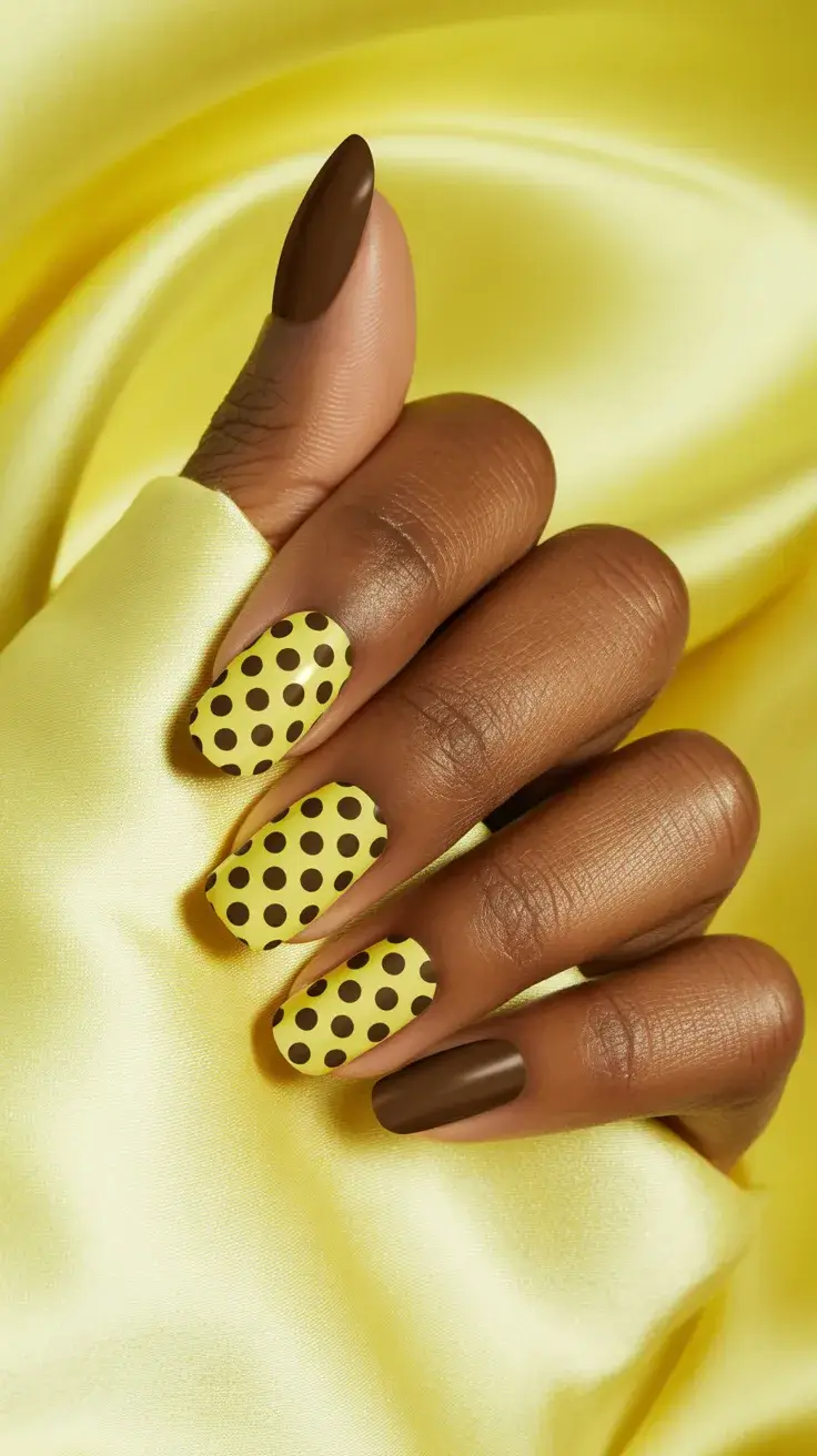 25 Vintage Spring Nails for Dark Skin 2026: Timeless & Elegant Ideas