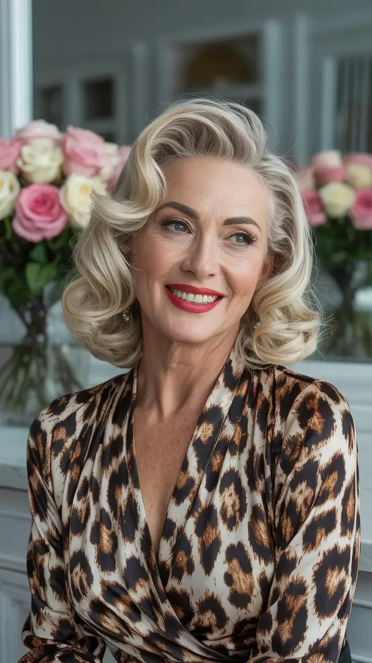 23 Layered Spring Haircuts for Women Over 50 2026: Modern Volume & Youthful Style Ideas