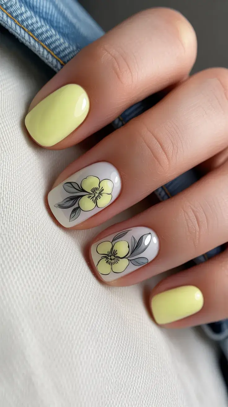 25 Simple Spring Short Nails 2026: Fresh and Minimal Ideas for a Chic Seasonal Manicure