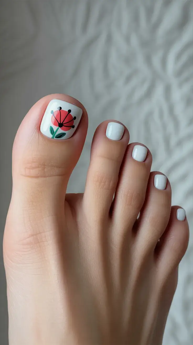 23 Fresh Spring Toe Nails 2026: Trendy Pedicure Ideas for a Stylish Spring Look