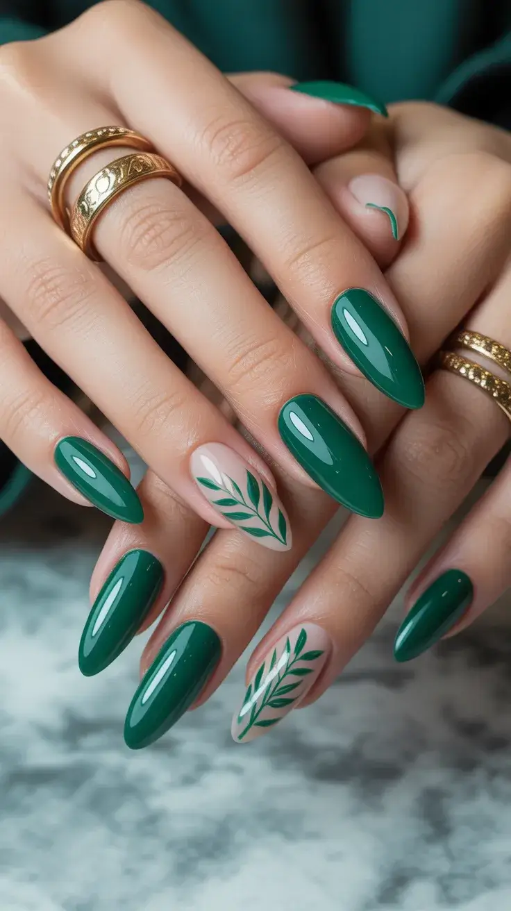 24 Chic Green Spring Nails for 2026: Fresh and Stylish Manicure Ideas
