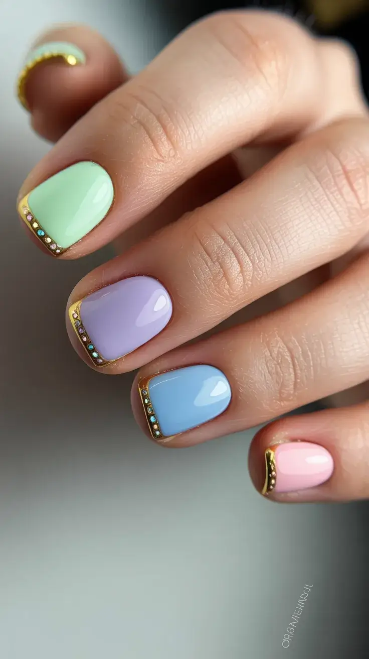 24 Fresh Spring Nails Square Looks 2026: Trendy Square Nail Ideas for Spring