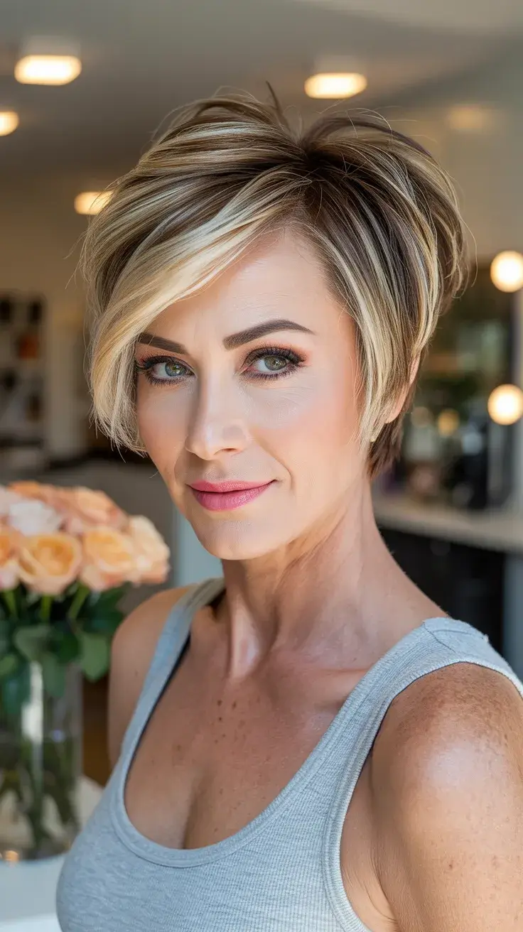 24 New Spring Haircuts for Women Over 40 in 2026: Trendy Layered & Modern Styles