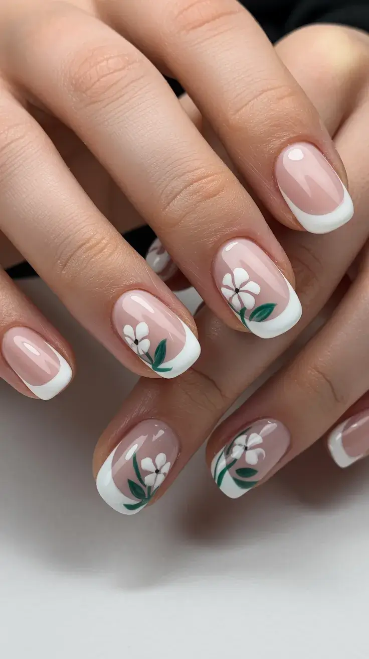 24 Classy Spring French Tip Nails 2026 for an Elegant and Fresh Manicure