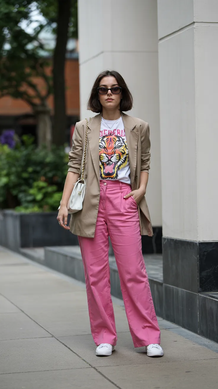 24 April Outfits Ideas 2026: Fresh and Stylish Spring Looks to Try