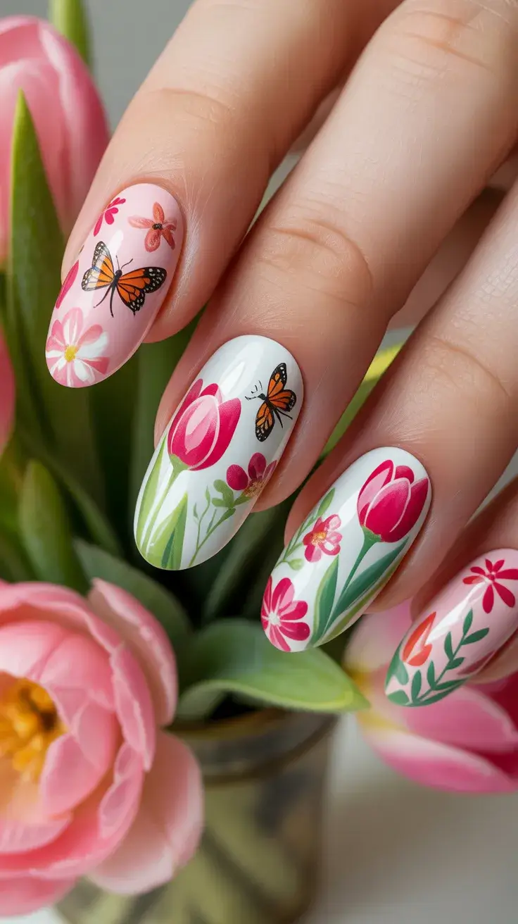 24 Spring to Summer Season Nail Art Ideas 2026 for Bright and Trendy Manicures