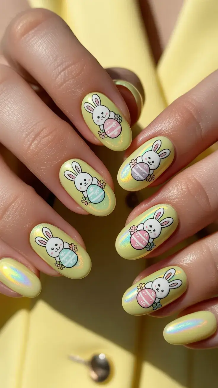 25 Cute Easter Nail Art Ideas 2026: Adorable Spring Manicure Inspiration