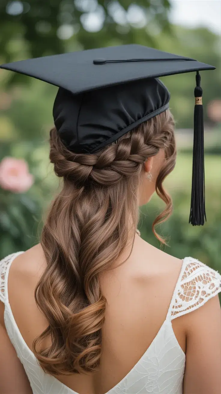 25 Graduation Hairstyles with Cap Ideas 2026: Stylish & Easy Looks for Your Big Day