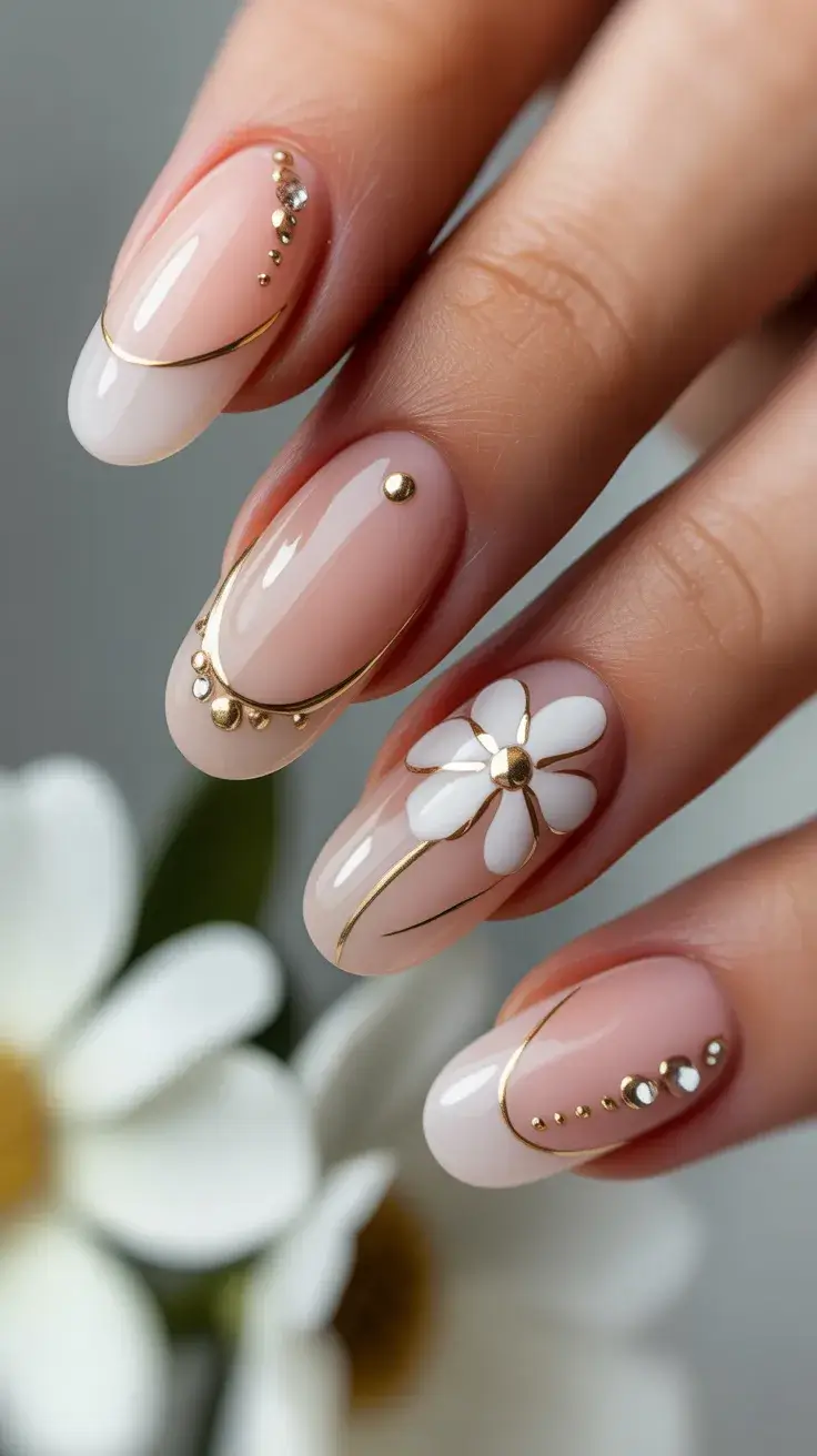 25 Playful Spring Wedding Nails 2026: Cute, Romantic & Trendy Bridal Ideas