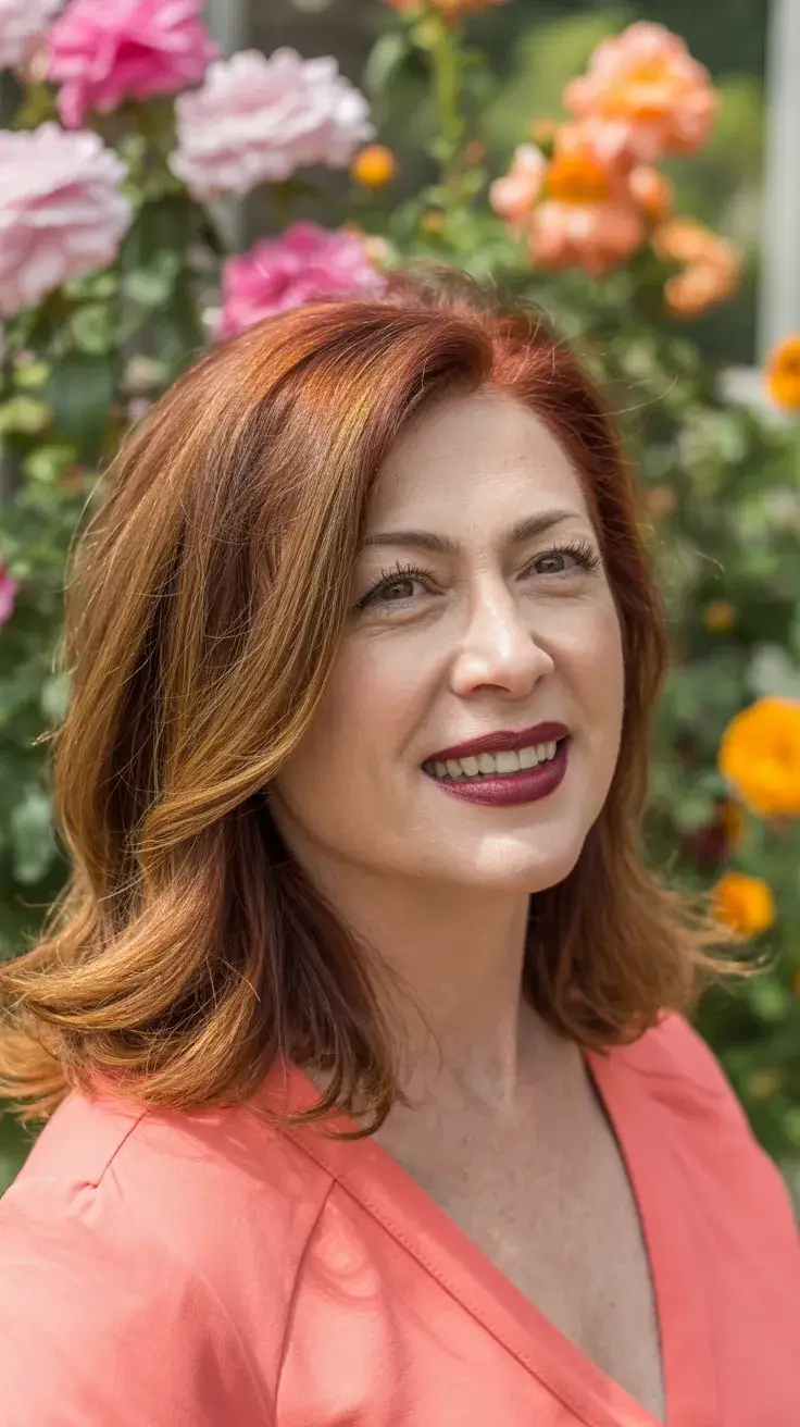 24 New Spring Haircuts for Women Over 40 in 2026: Trendy Layered & Modern Styles