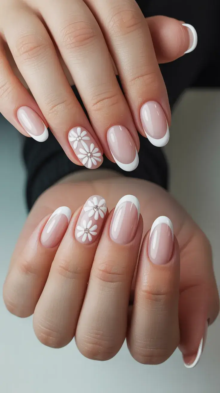 24 Classy Spring French Tip Nails 2026 for an Elegant and Fresh Manicure