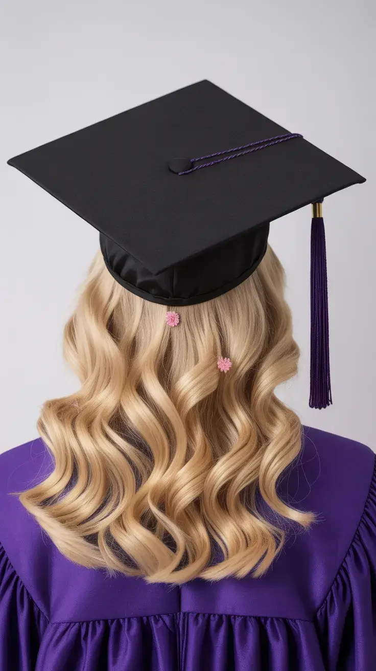 25 Graduation Hairstyles with Cap Ideas 2026: Stylish & Easy Looks for Your Big Day
