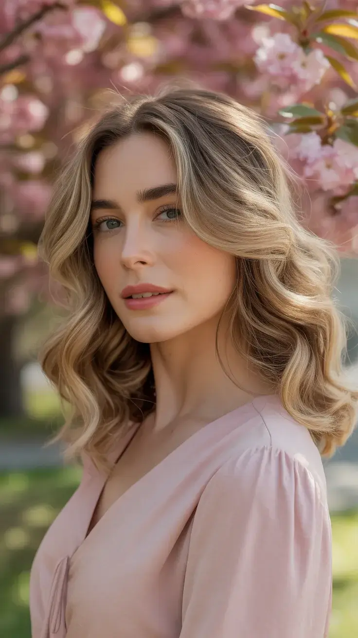 25 Sophisticated Spring Hair Color Ideas for Warm Skin Tone 2026: Elegant Trendy Shades