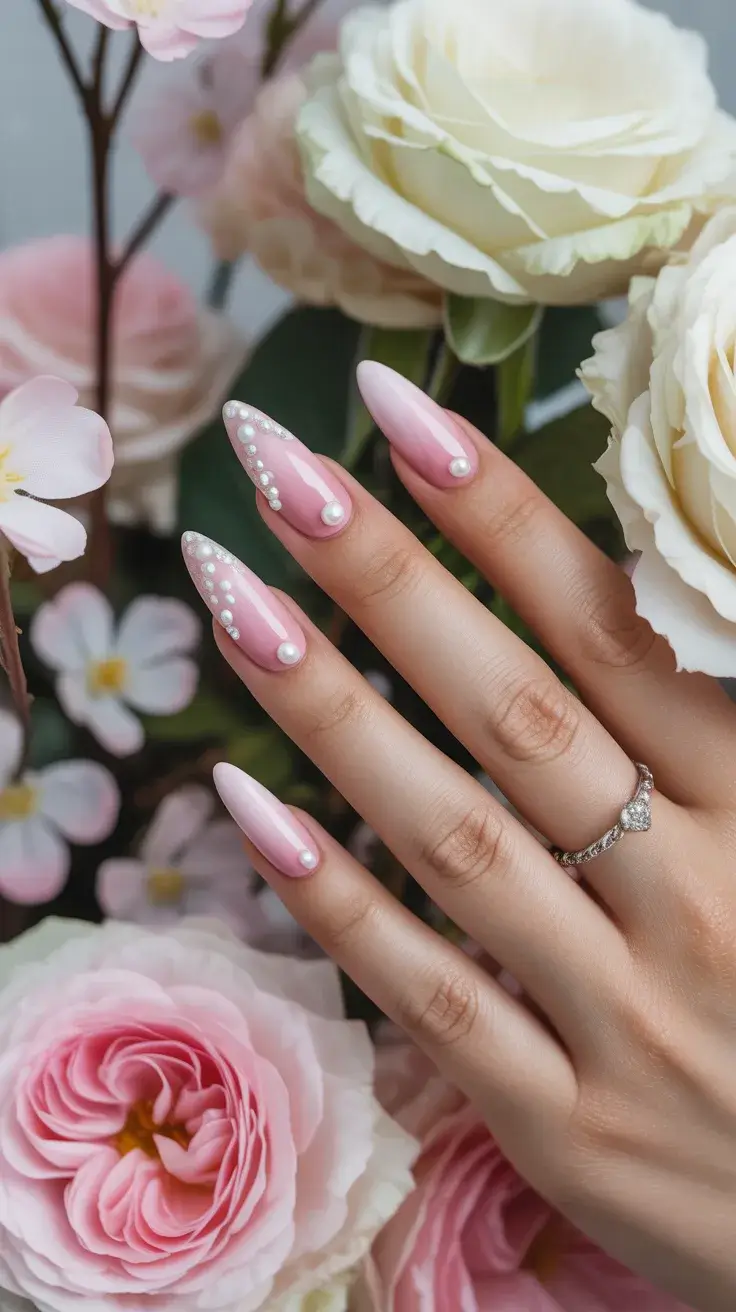 25 Playful Spring Wedding Nails 2026: Cute, Romantic & Trendy Bridal Ideas
