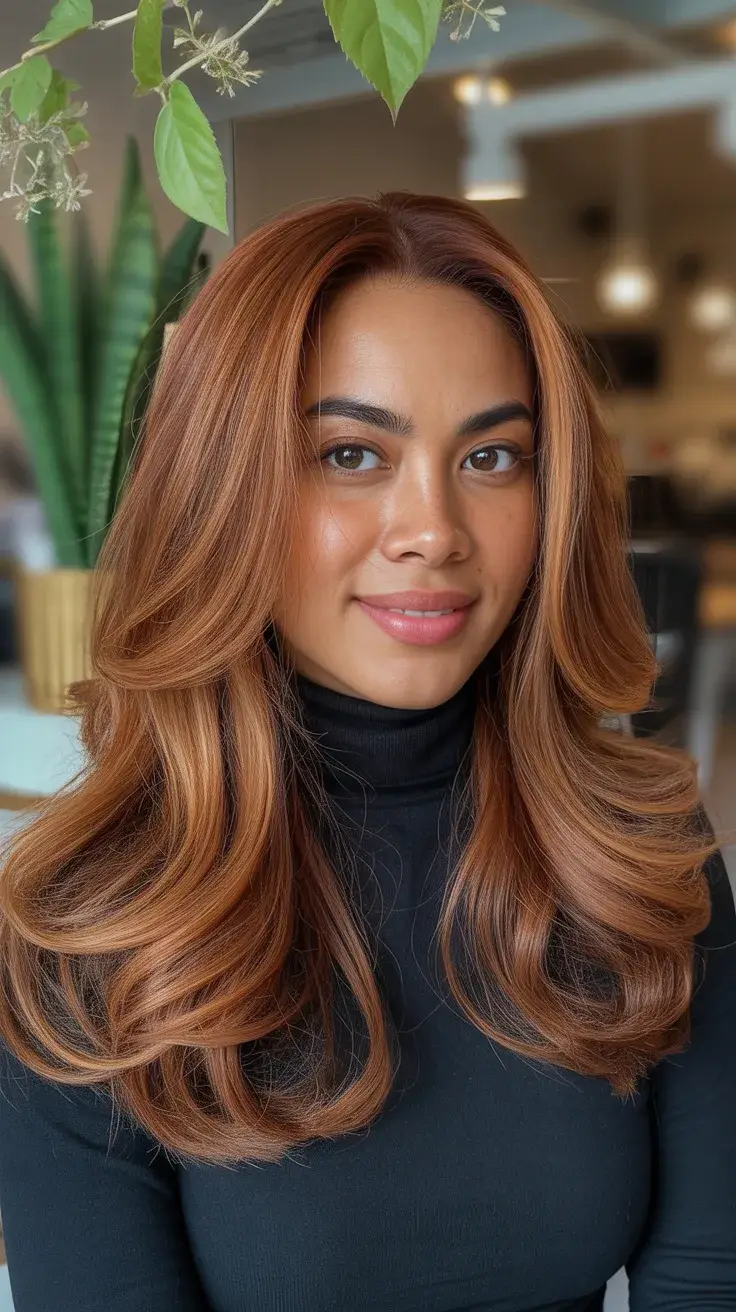 23 Dreamy Spring Hair Color for Dark Skin 2026: Stunning Shades to Try This Season