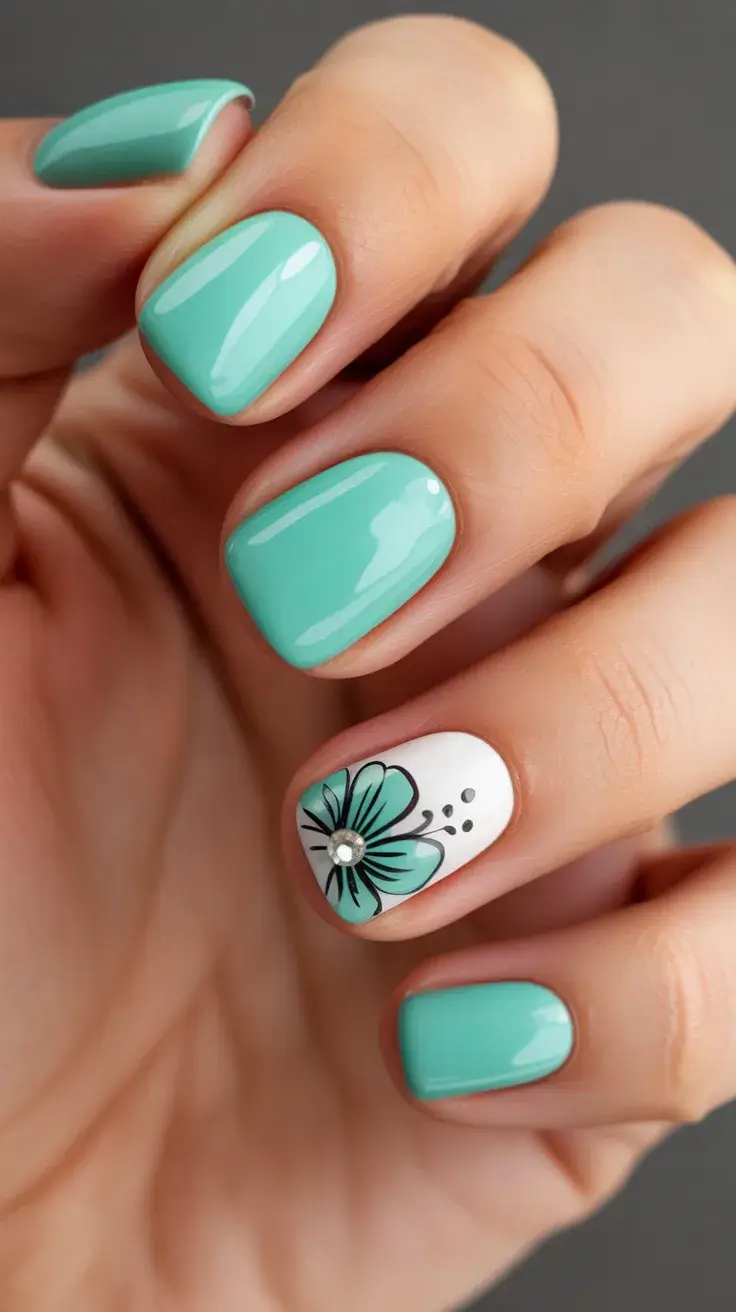 25 Simple Spring Short Nails 2026: Fresh and Minimal Ideas for a Chic Seasonal Manicure