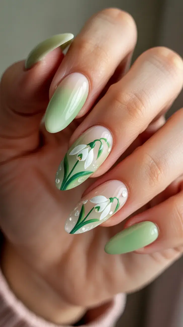 24 Chic Green Spring Nails for 2026: Fresh and Stylish Manicure Ideas