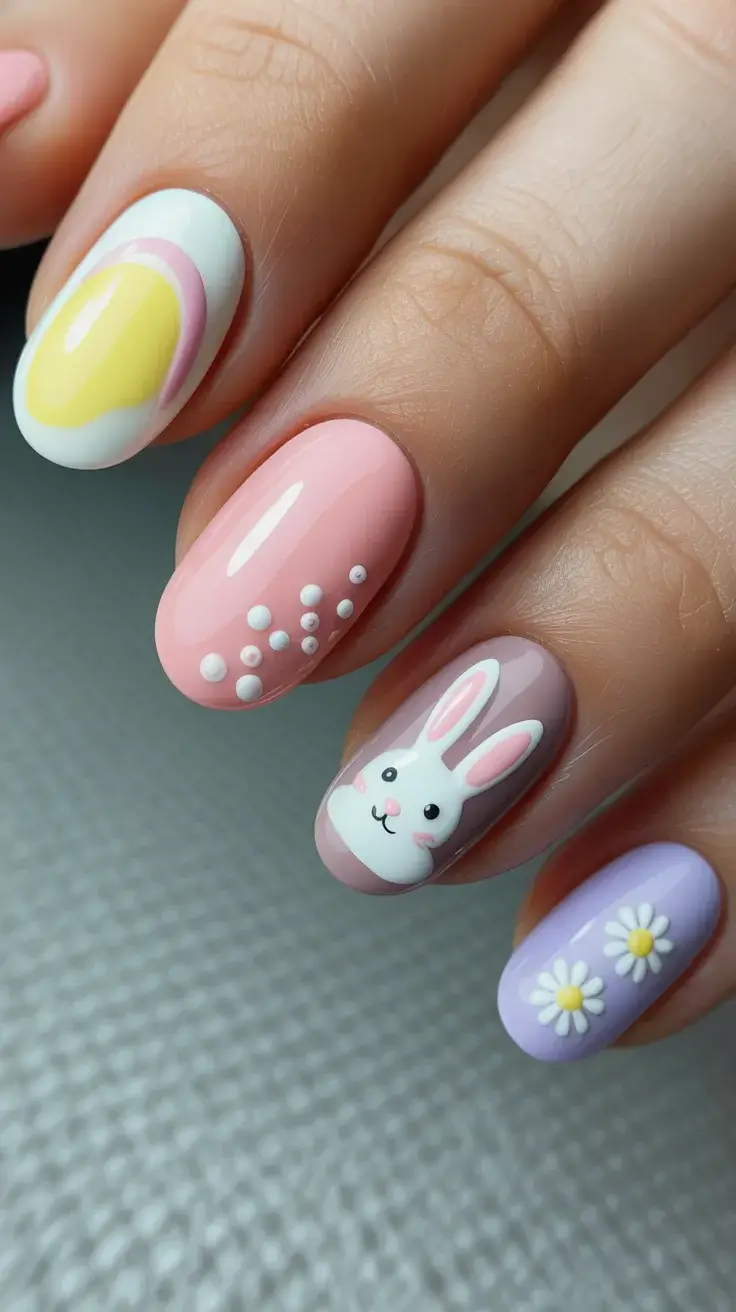 25 Cute Easter Nail Art Ideas 2026: Adorable Spring Manicure Inspiration