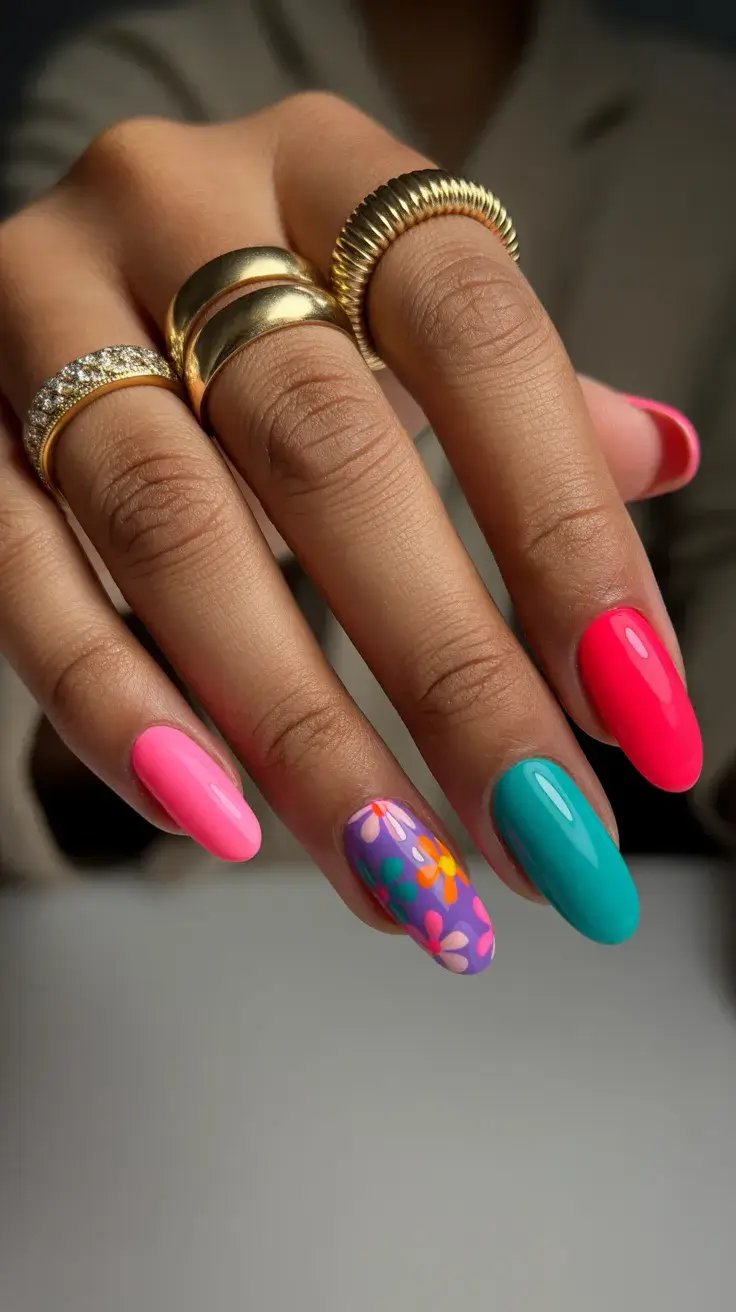 25 Vintage Spring Nails for Dark Skin 2026: Timeless & Elegant Ideas