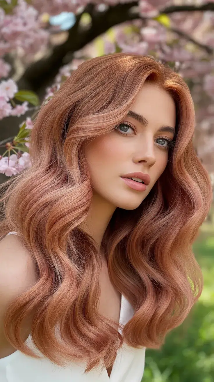 25 Sophisticated Spring Hair Color Ideas for Warm Skin Tone 2026: Elegant Trendy Shades