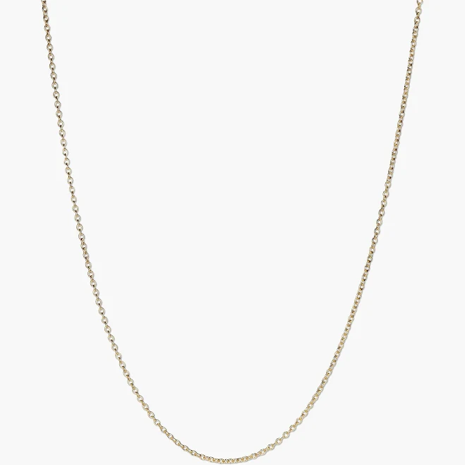 accessory 14K Yellow Gold / 20 Inches Mejuri US $298.8