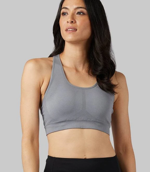 top 32 Degrees Women's Seamless Racerback Sports Bra 32 Degrees $6.99