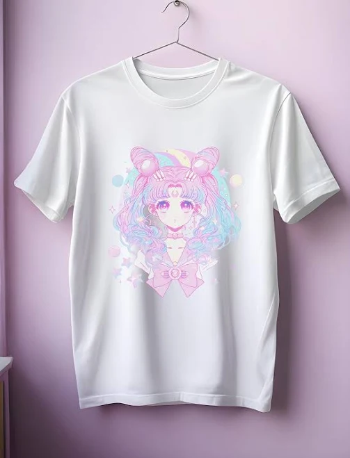 top 90s Manga Art Tee Etsy - Seller $37.83