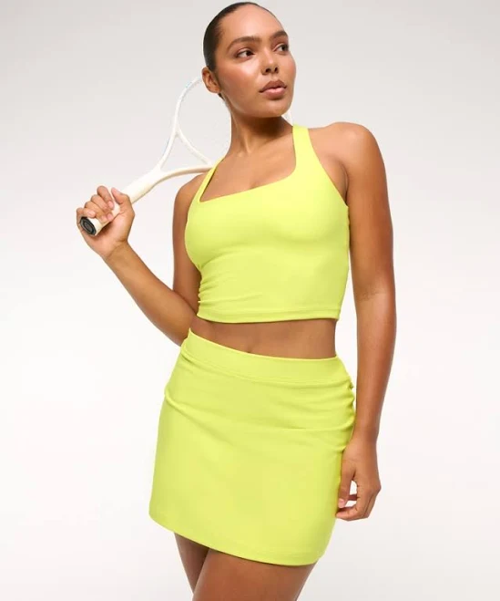 skirt Abercrombie & Fitch Women's sculptLUX Lined Clean Mini Skirt Abercrombie & Fitch $16.97