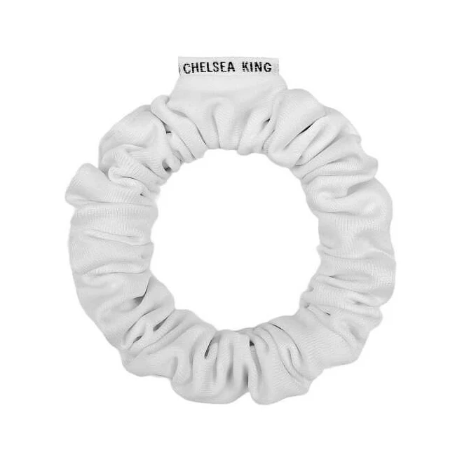 accessory Active+ White Scrunchie - Thin Chelsea King $15.77