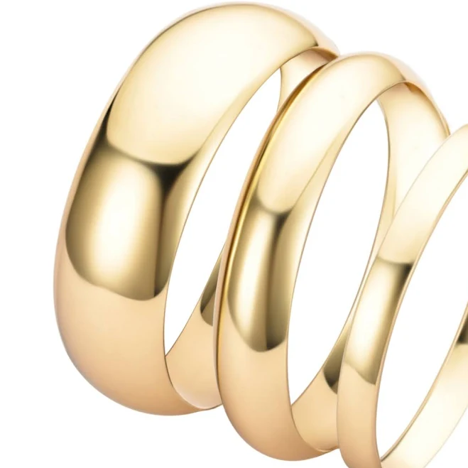 accessory Adornia Women's 14k Gold Plated Bangle Bracelet Set Macy's $32.5