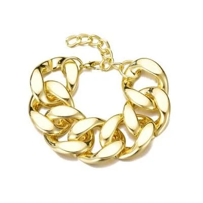 accessory Adornia Women's Lightweight Chunky Chain Bracelet Target $16.97