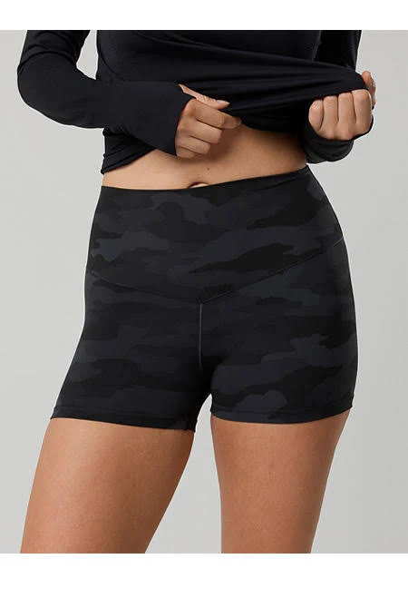 biker shorts Aerie Real Me Xtra High Waisted 3" Bike Short Aerie $24.46